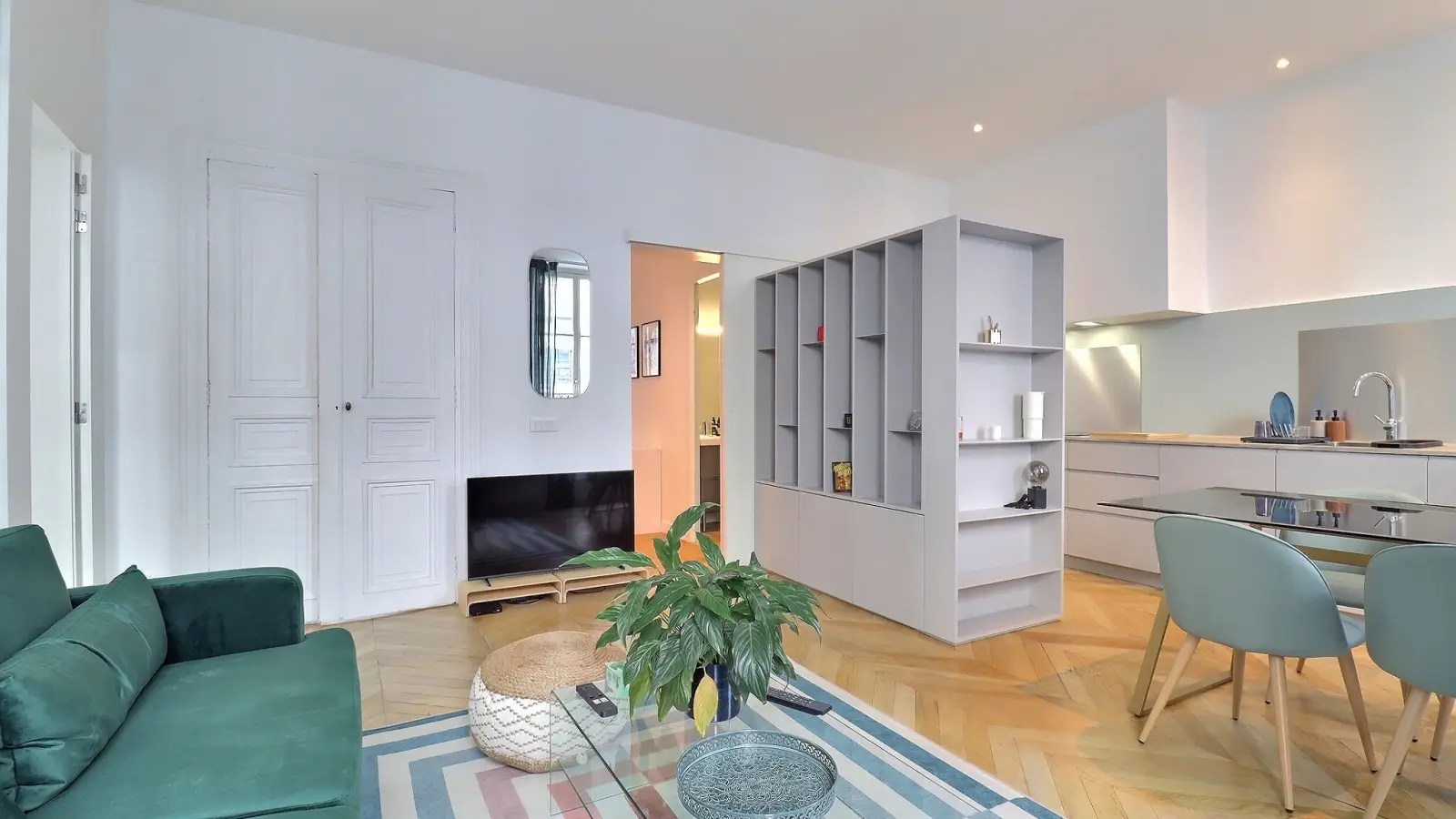 Appartement Rue de Provence à Paris
