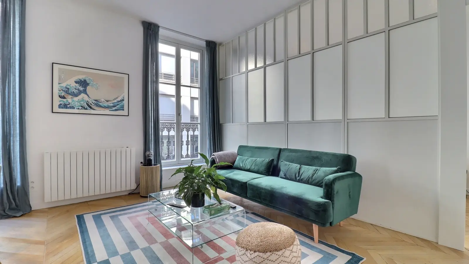 Appartement Rue de Provence à Paris