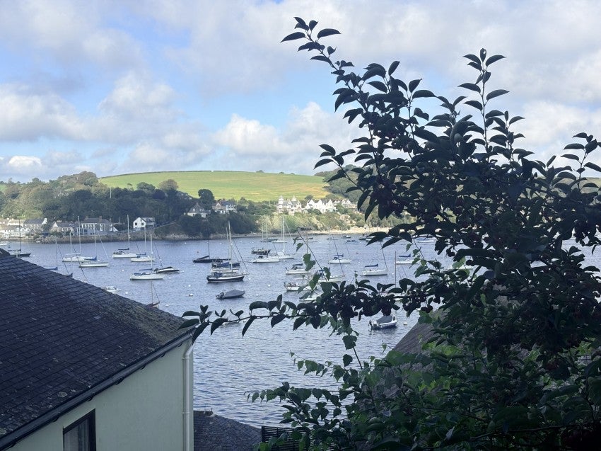 Flat Harbour Terrace in Falmouth