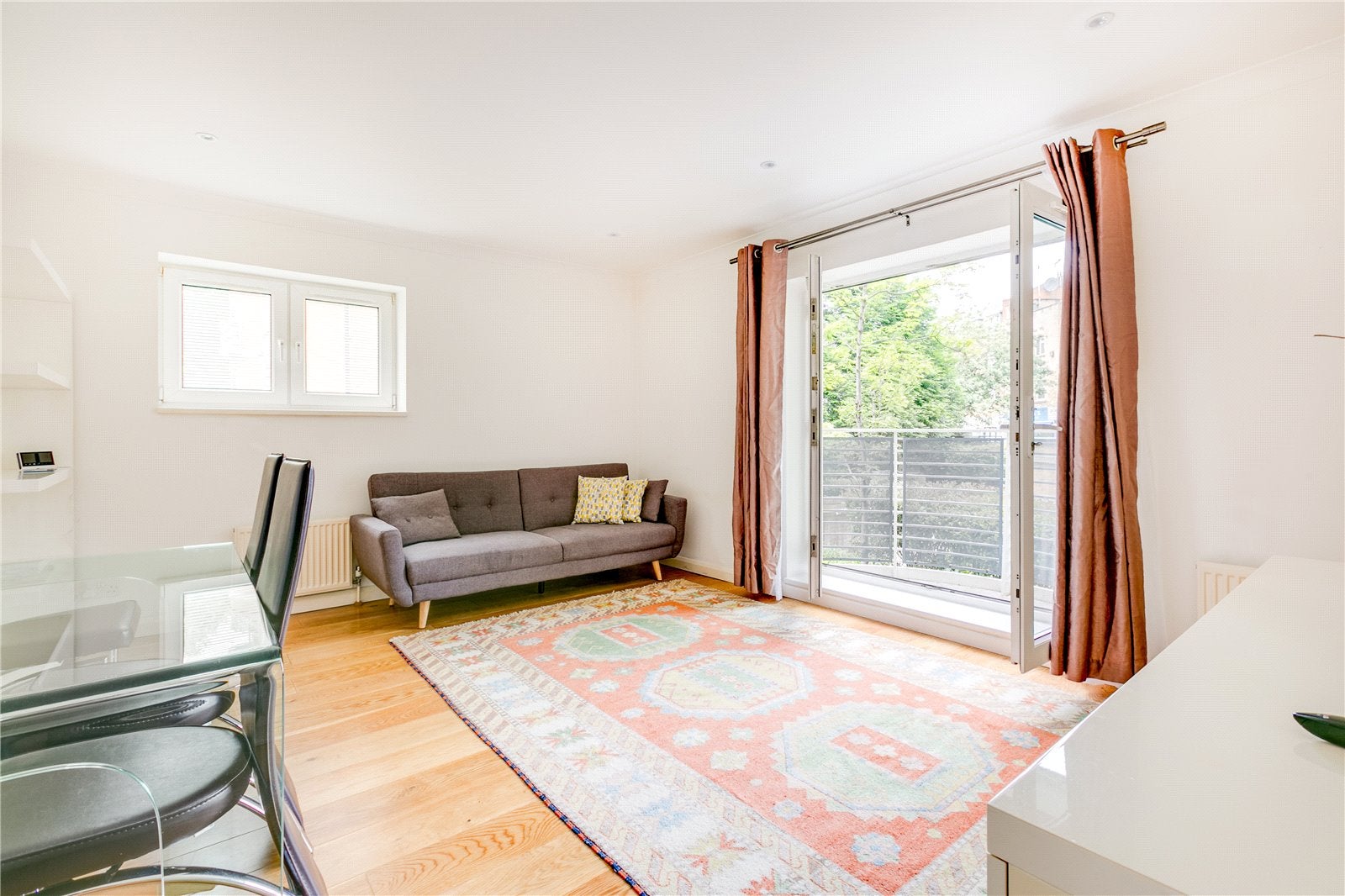Flat Admiral Walk in City of Westminster