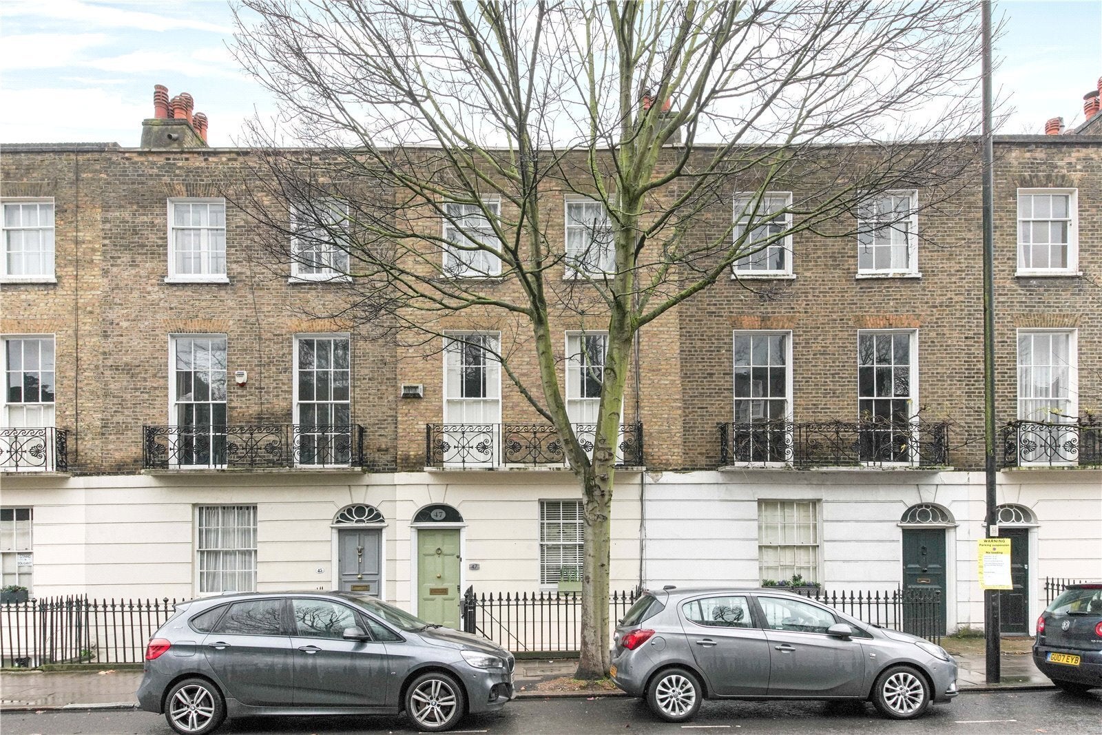 Flat Canonbury Road in Greater London