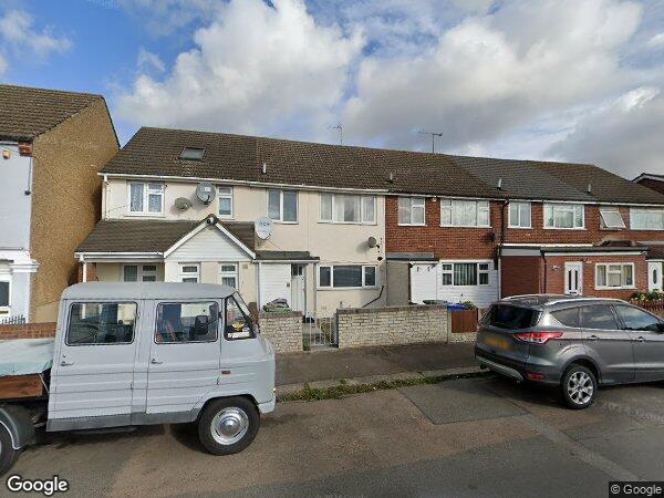 House Christchurch Road in Tilbury