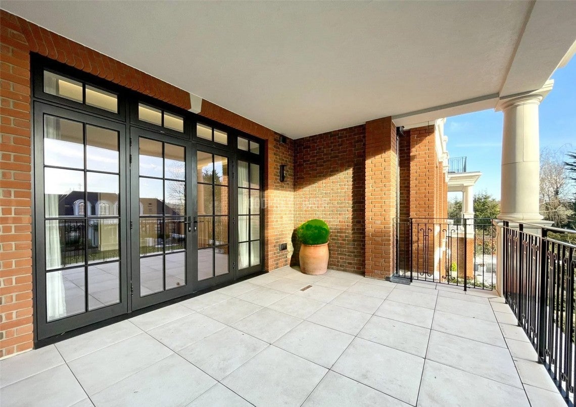 Flat Beech Hill in Greater London