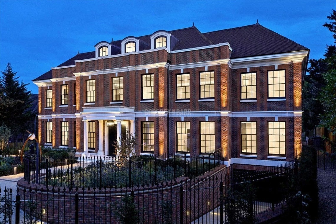 Flat Beech Hill in Greater London