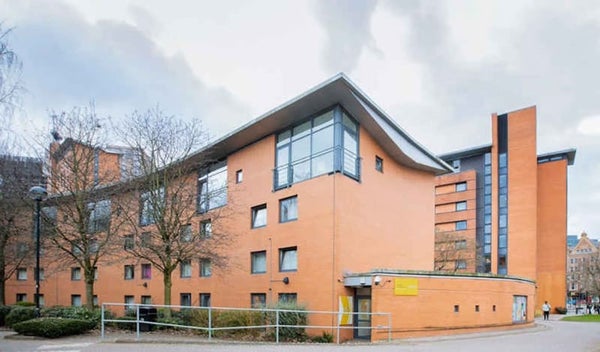 Flat Legge Street in Birmingham