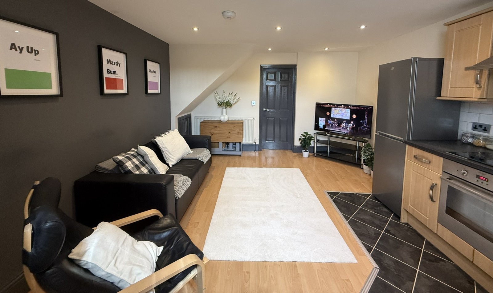 Flat Ecclesall Road in Sheffield
