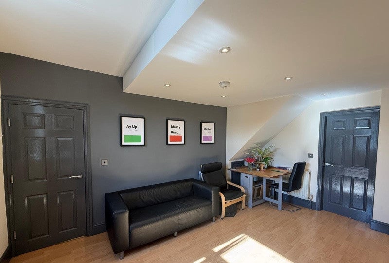 Flat Ecclesall Road in Sheffield