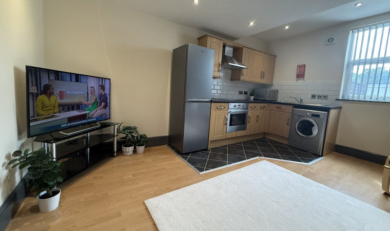 Flat Ecclesall Road in Sheffield