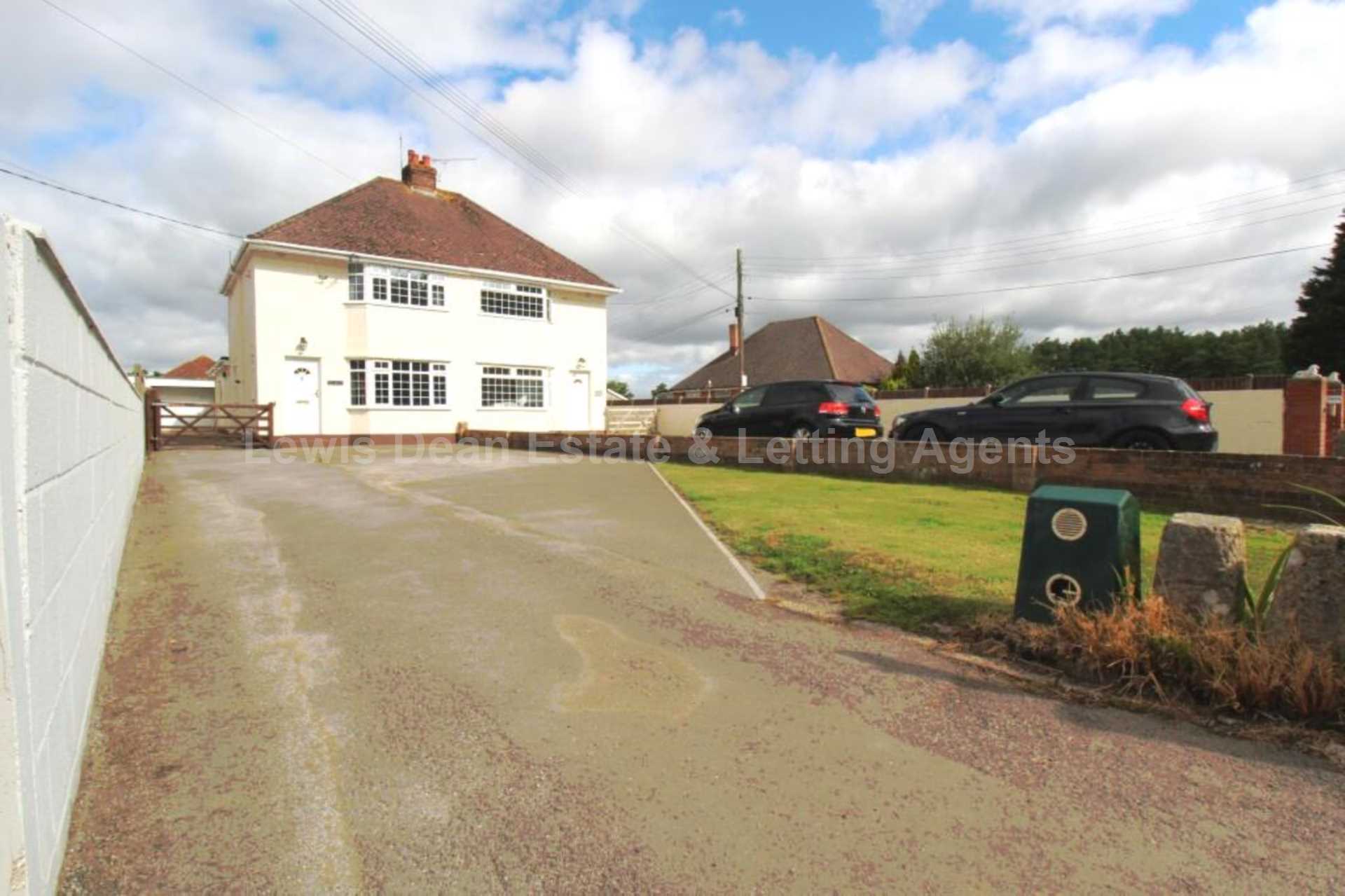 House Wareham Road in Holton Heath