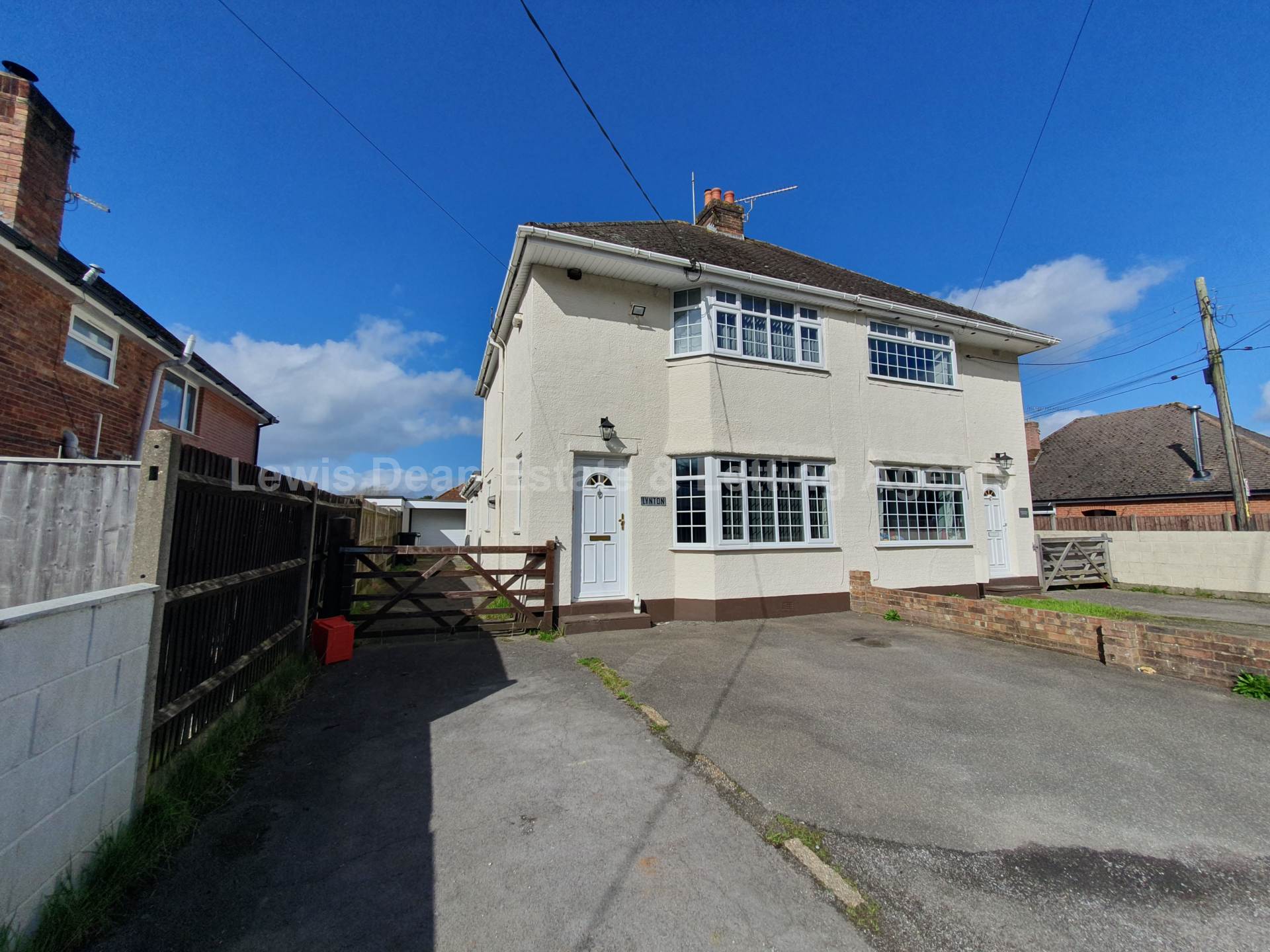 House Wareham Road in Holton Heath