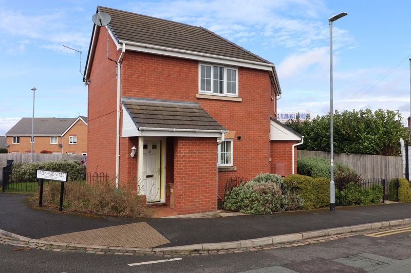 Flat Greenhead Street in Stoke-on-Trent