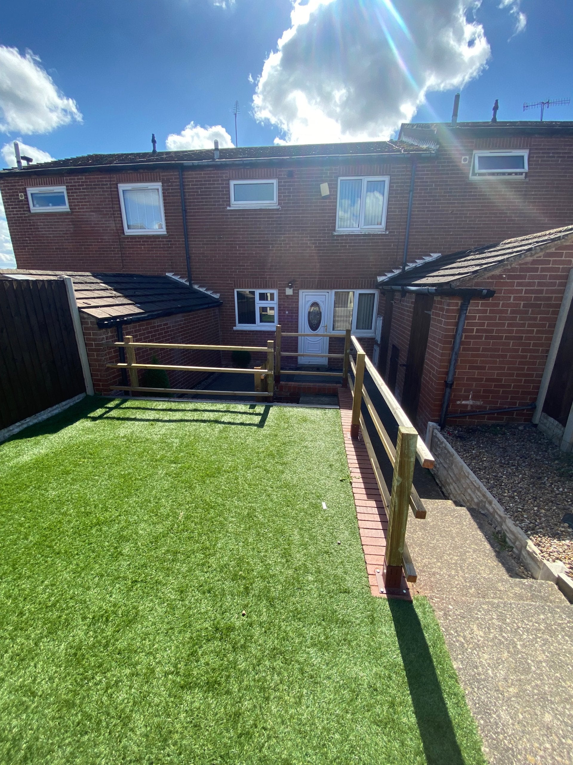 House Blyth Close in Rotherham