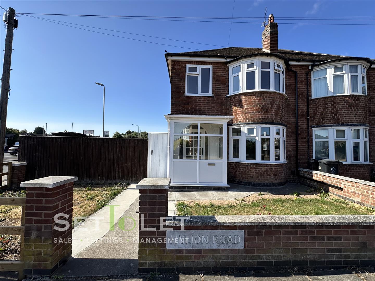 House Hylion Road in Leicester