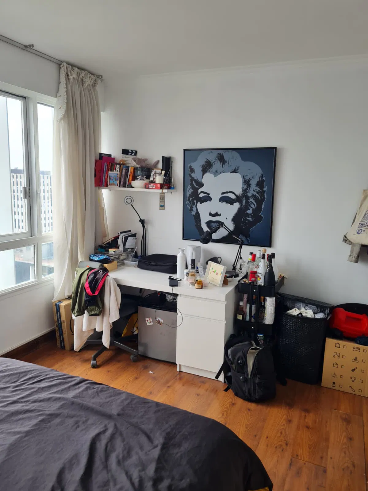 Flat Boulevard Albert Camus in Sarcelles