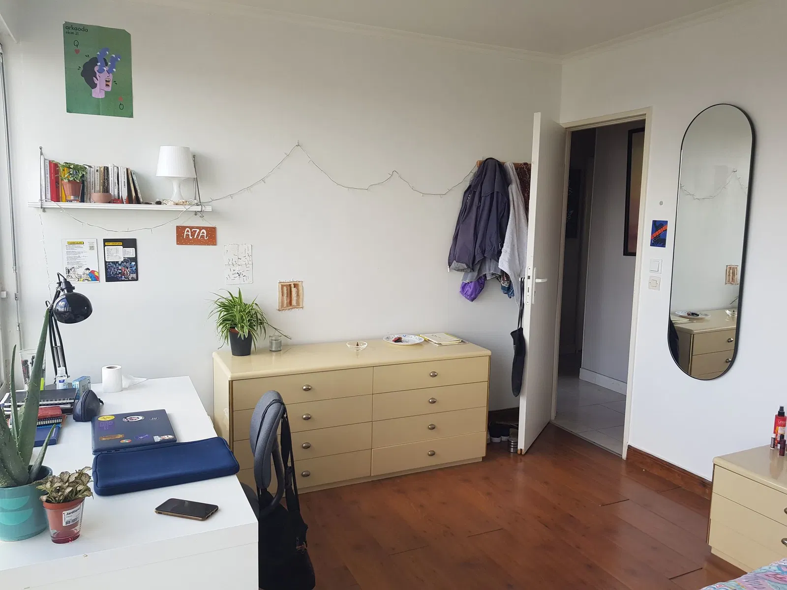 Flat Boulevard Albert Camus in Sarcelles