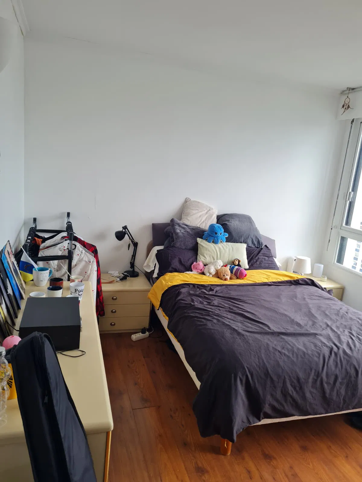 Flat Boulevard Albert Camus in Sarcelles
