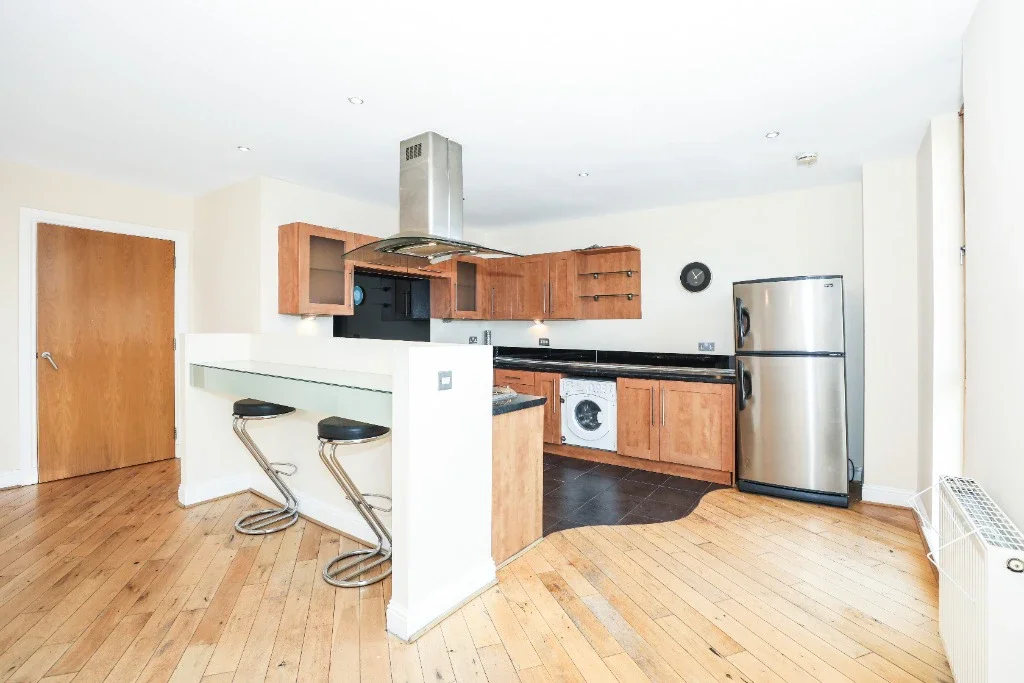 Flat Greenhead Street in Glasgow