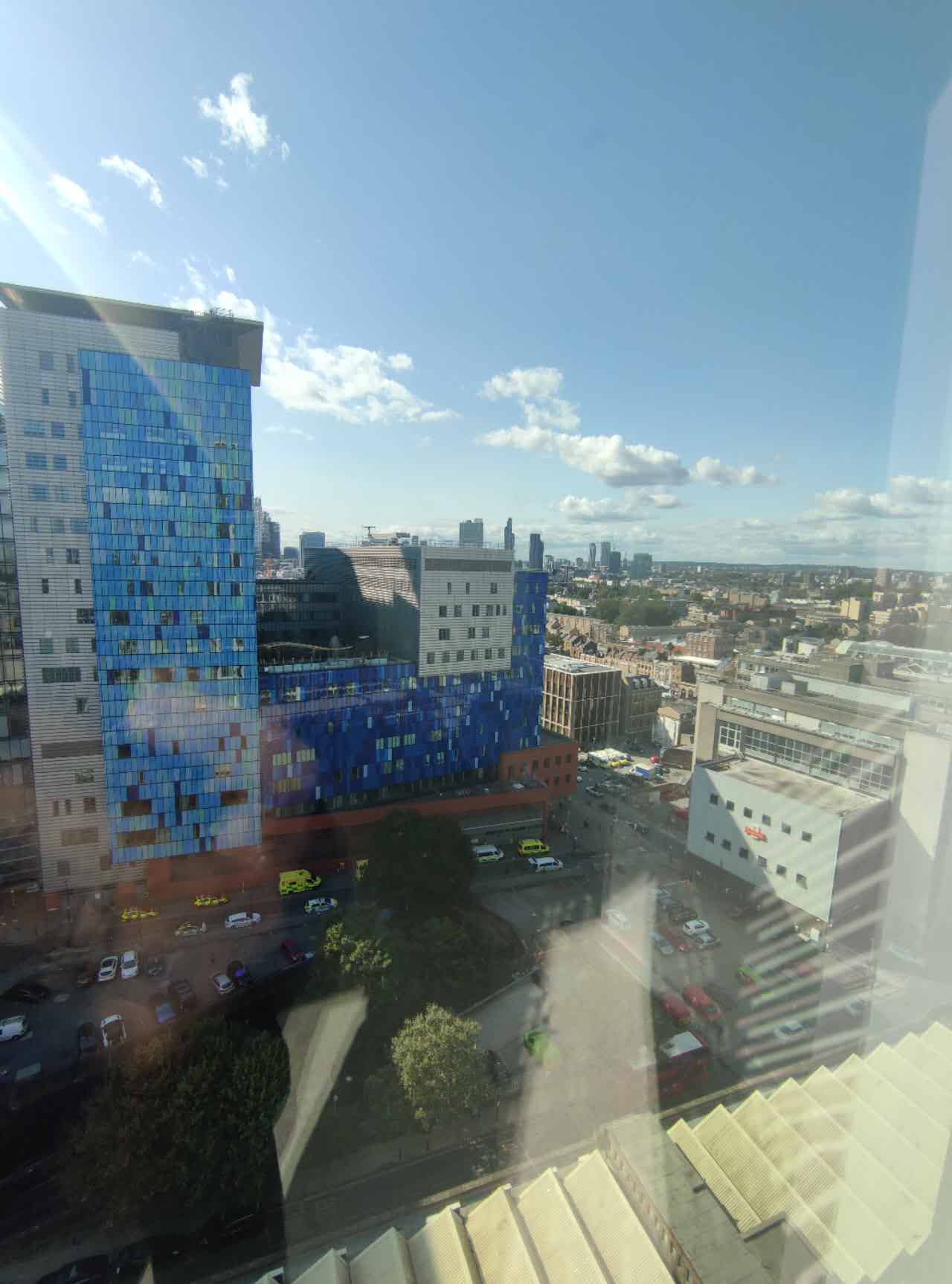 Flat Stepney Way in Greater London