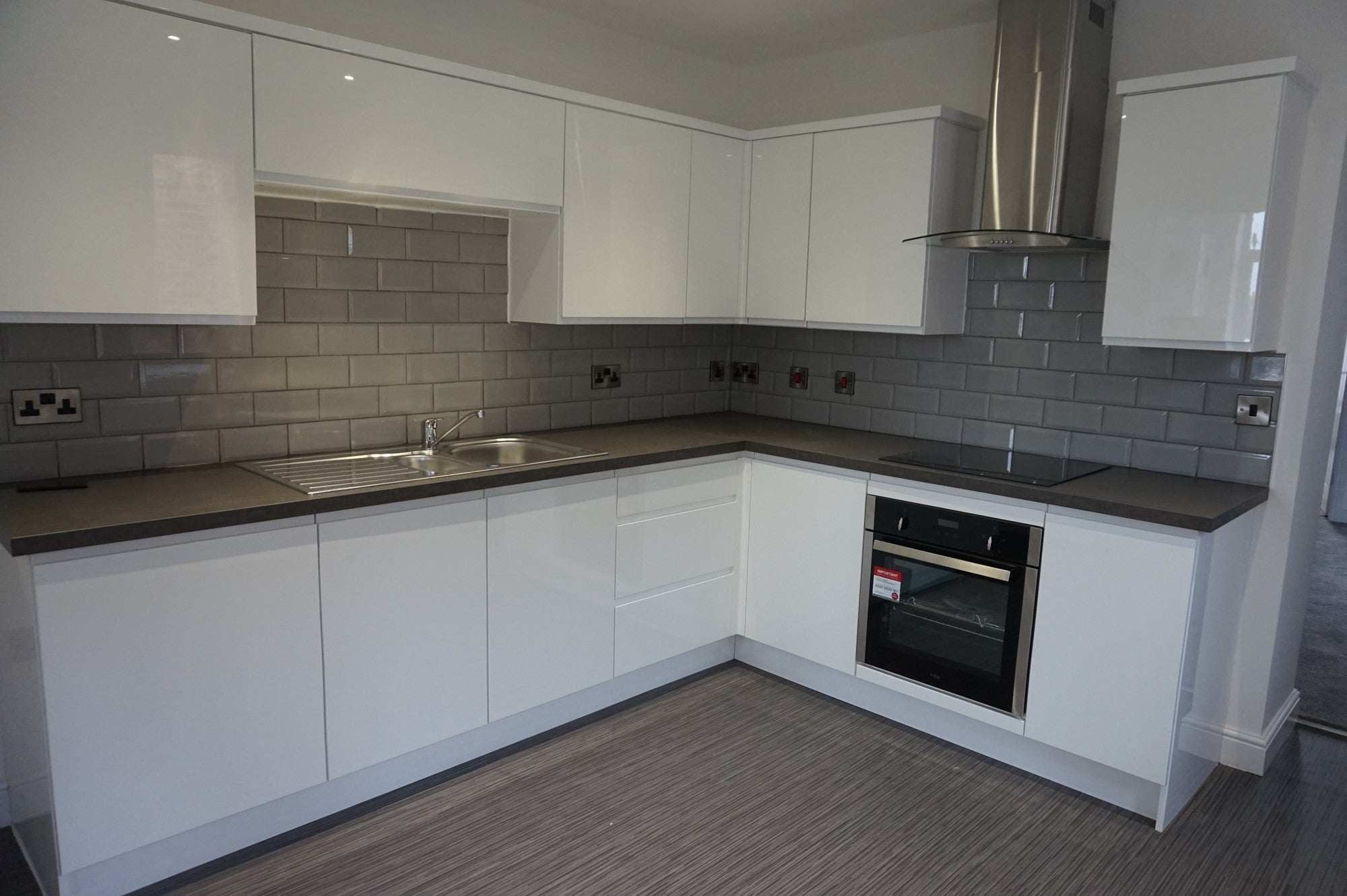 Flat Hungerford Road in Crewe