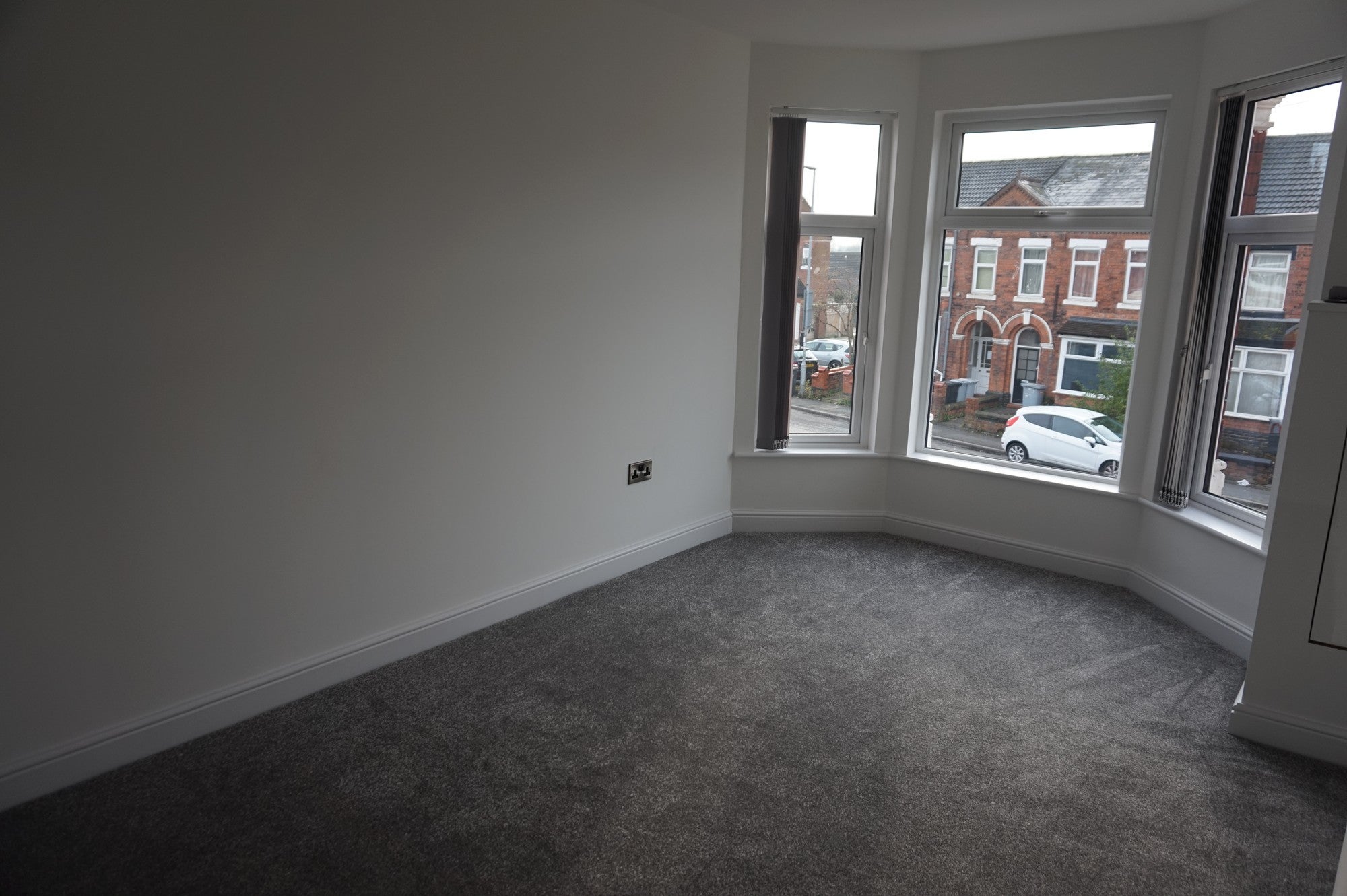 Flat Hungerford Road in Crewe