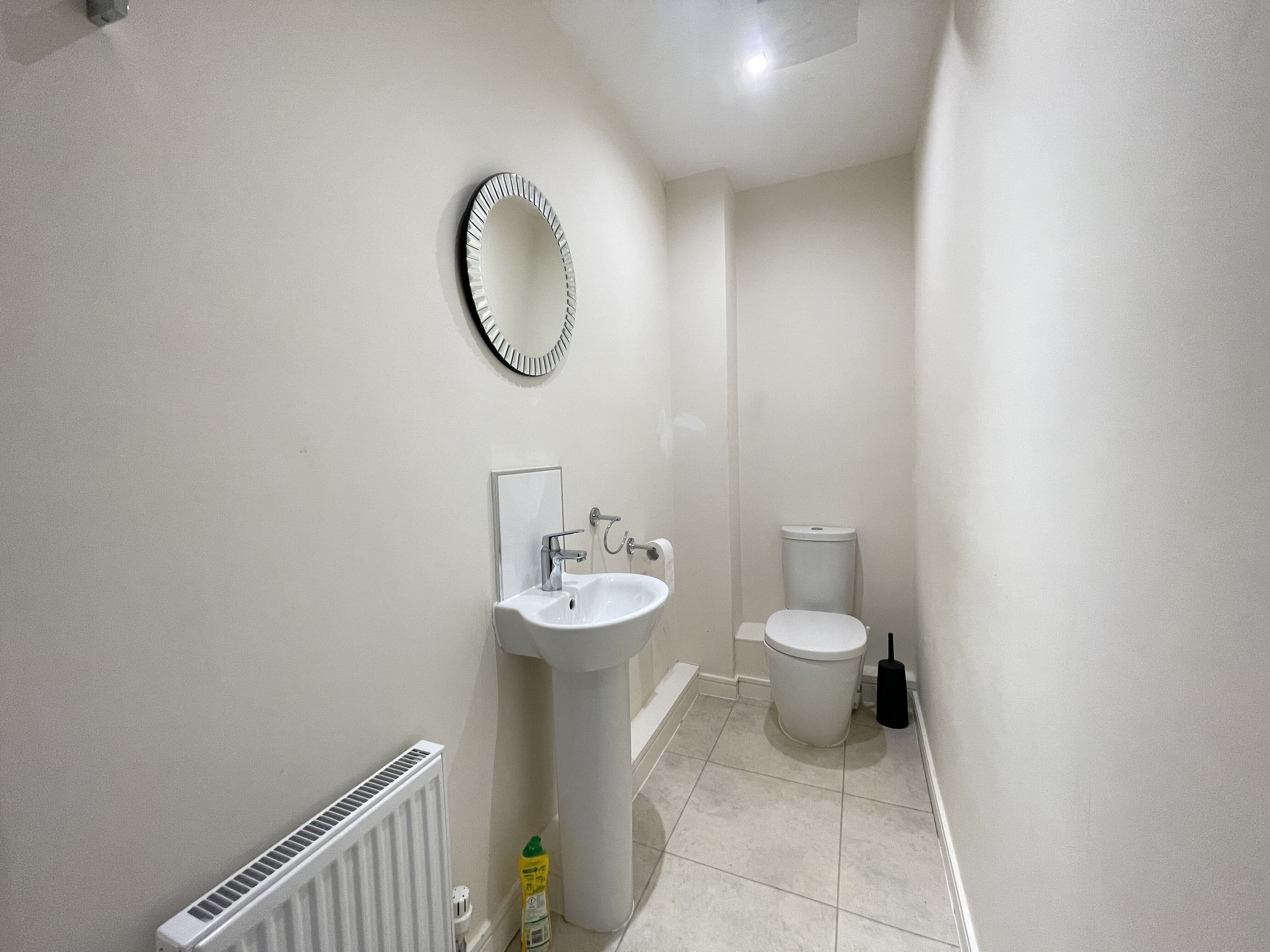 Flat Cicero Crescent in Milton Keynes