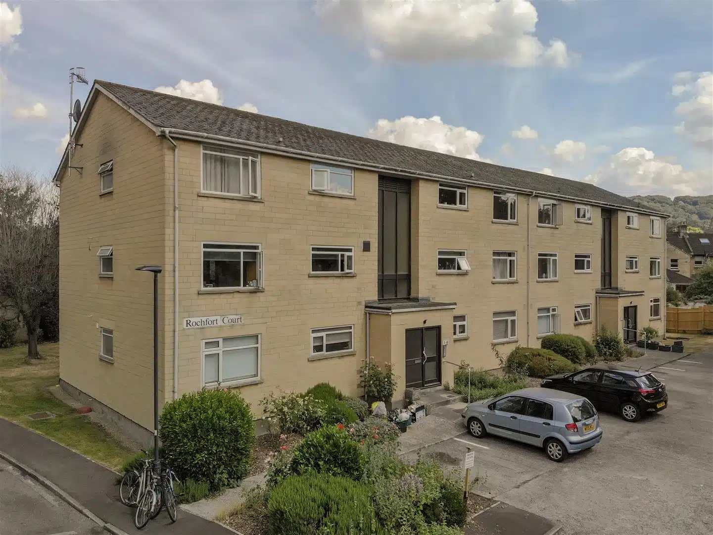 Flat Forester Avenue in Bath