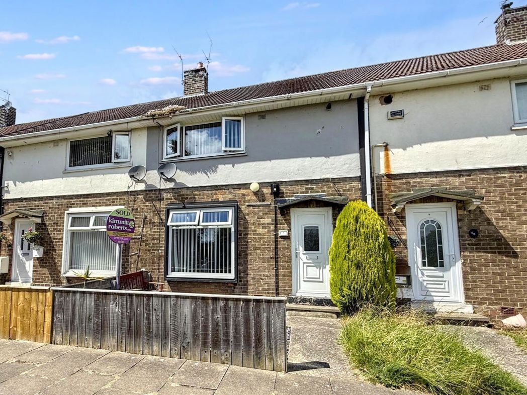 House Fulwell Road in Peterlee