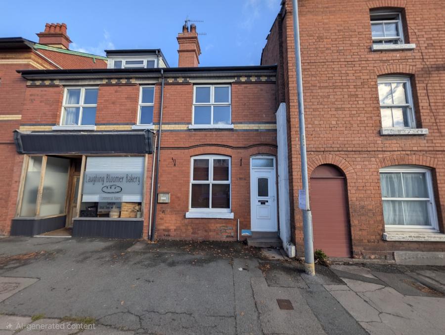 Flat St. Owen's Street in Hereford