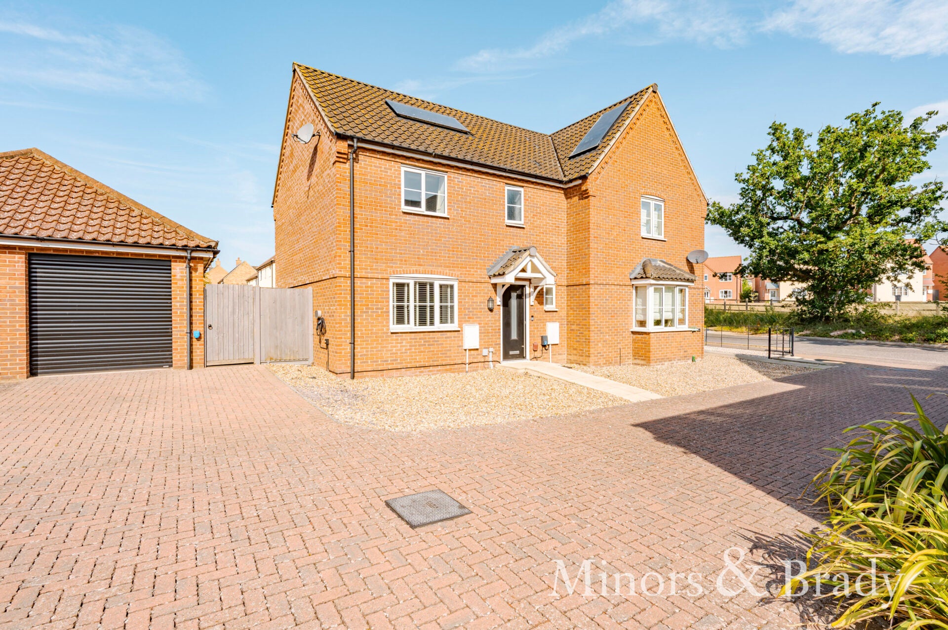 House Frenze Hall Lane in Diss