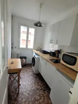 Flat Rue Traversière in Boulogne-Billancourt