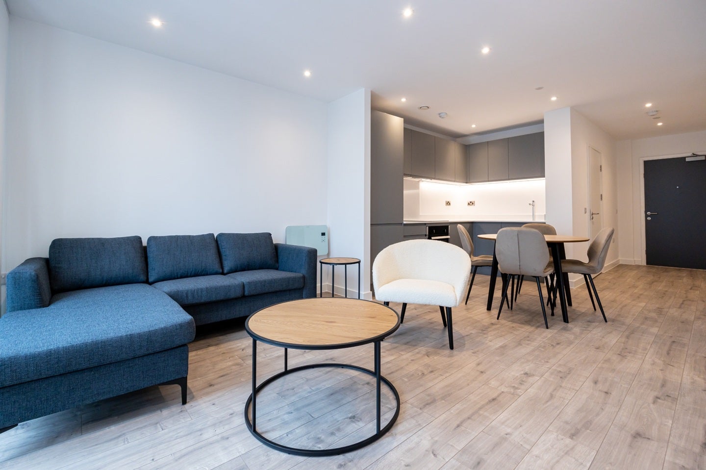 Flat Great Ancoats Street in Manchester
