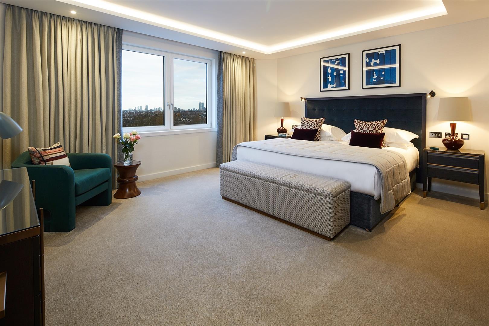 Flat Ashburn Place in Greater London