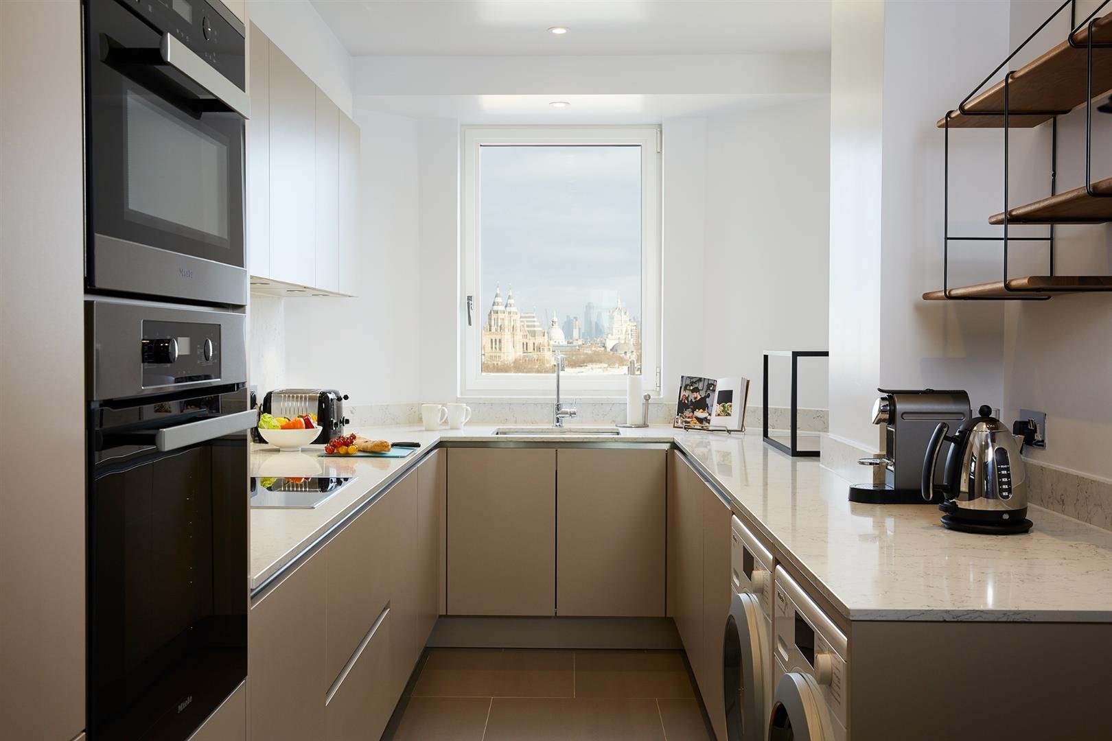 Flat Ashburn Place in Greater London