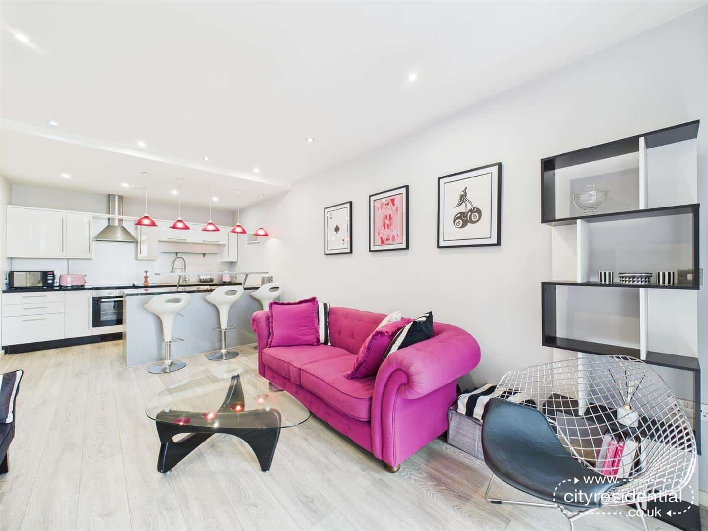 Flat Pall Mall in Liverpool