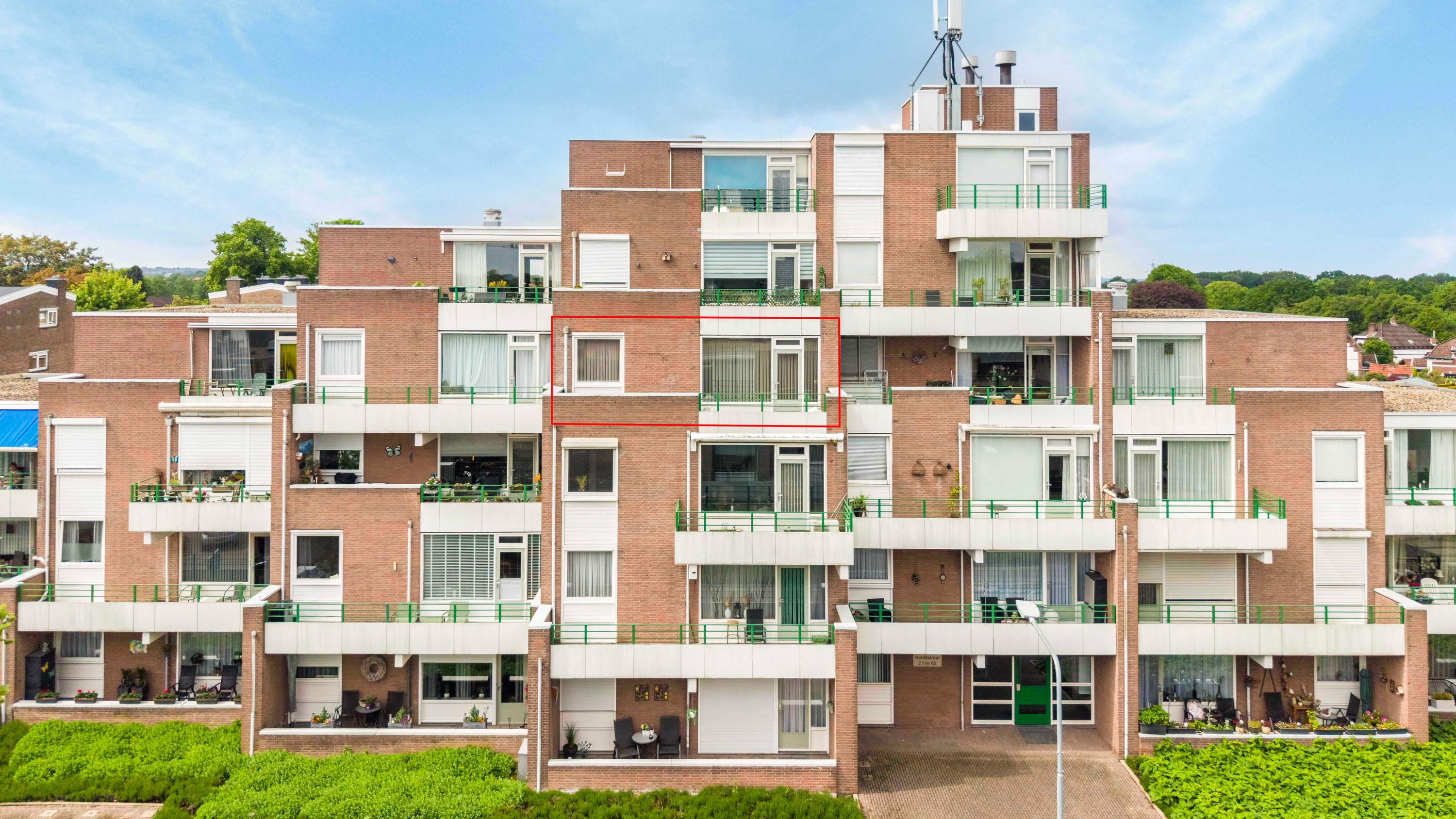 Appartement Hoofdstraat 48 in Landgraaf