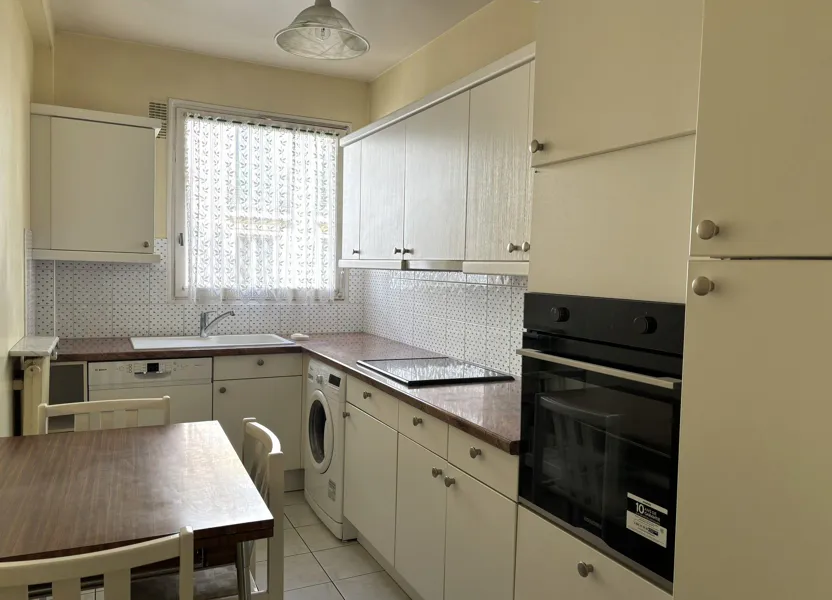 Flat Cité de l'Ameublement in Paris