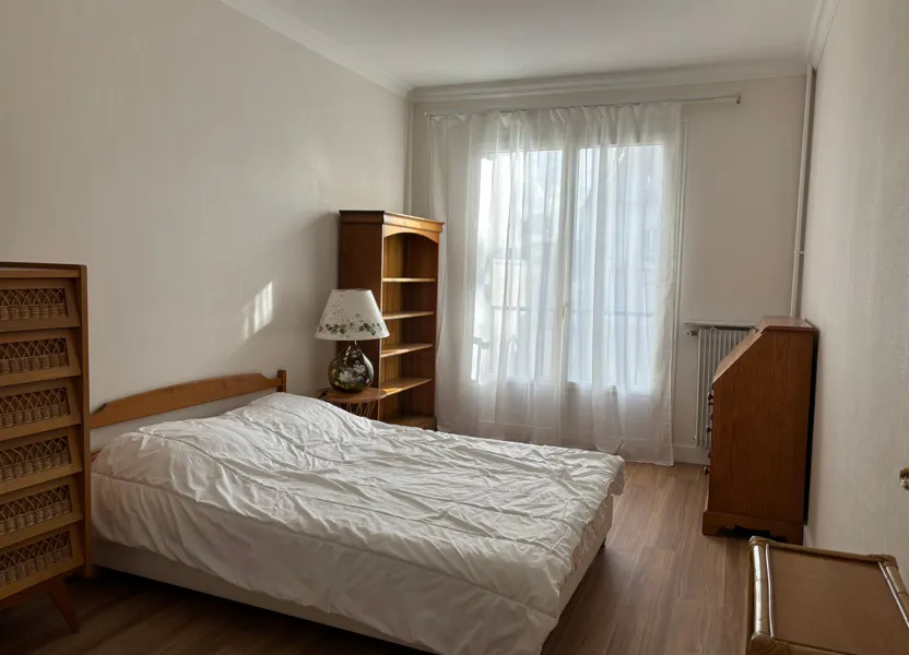 Flat Cité de l'Ameublement in Paris