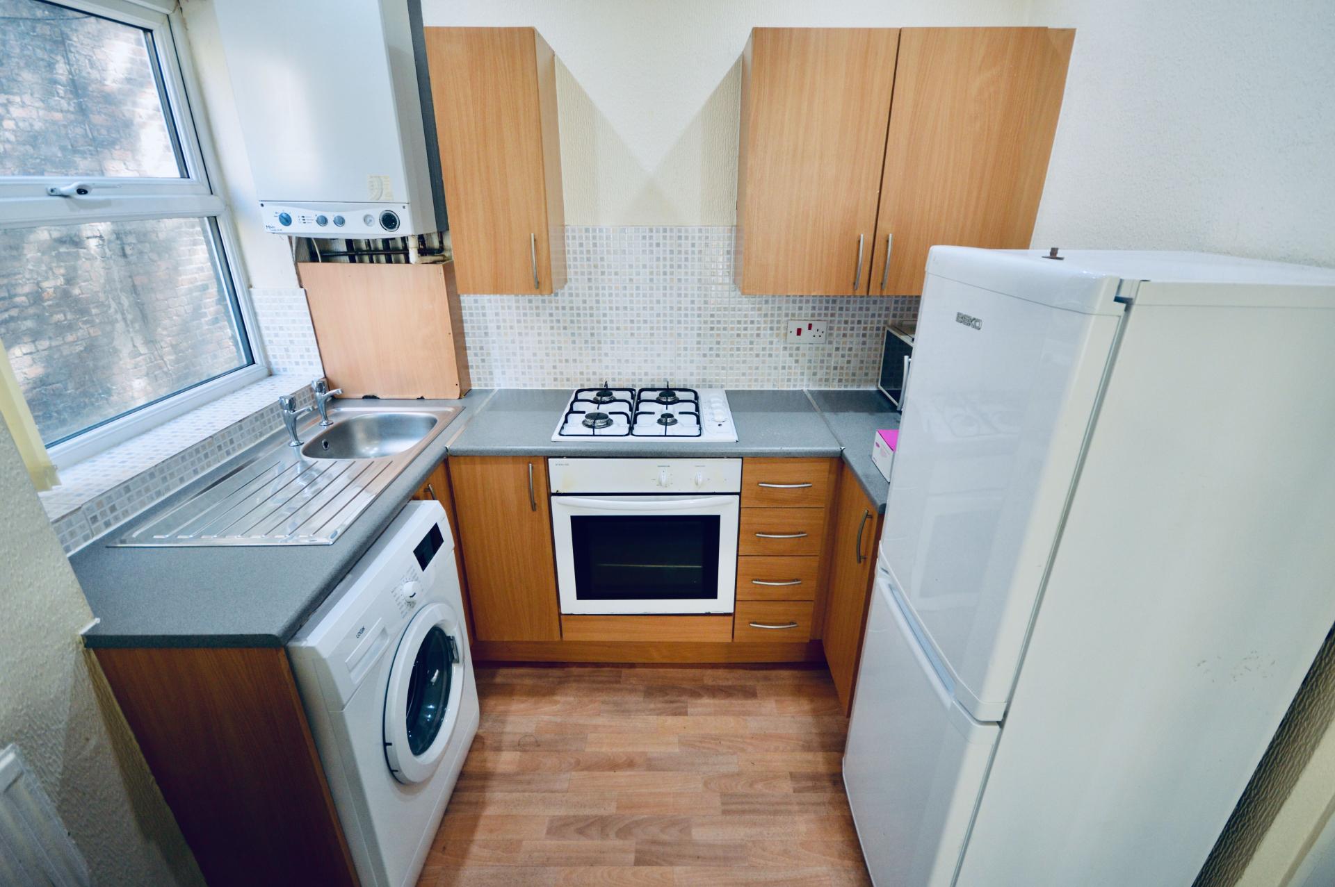 Flat Hartington Road in Liverpool