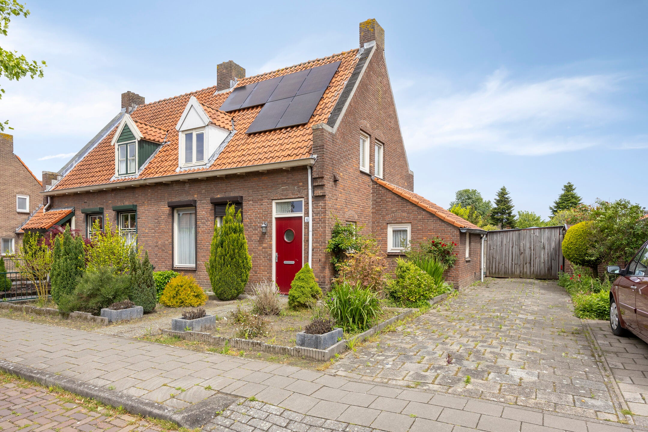 Huis Nieuwstraat 6 in Beek en Donk