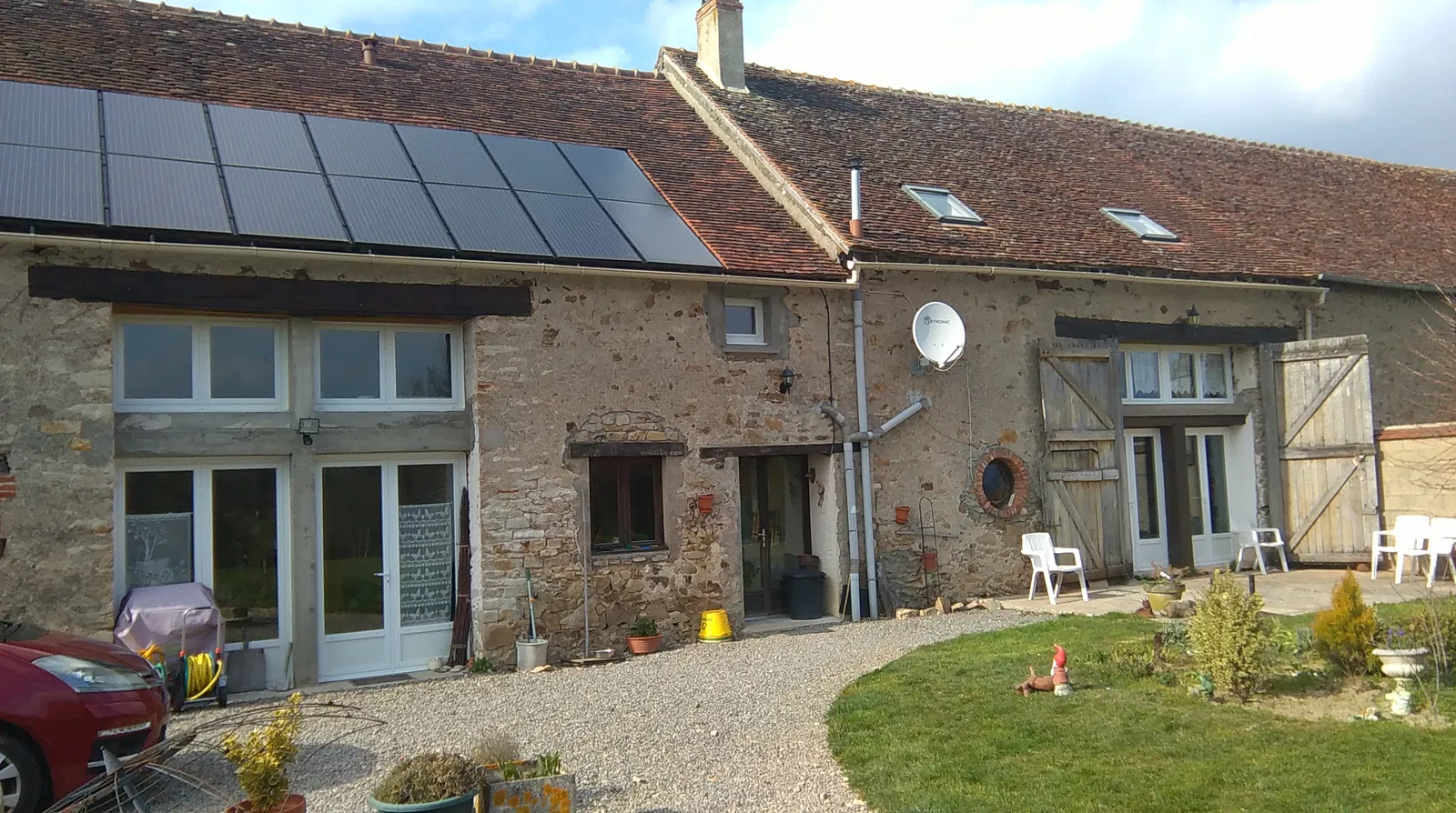 Chambre Rue du Docteur Audoucet à Chaillac