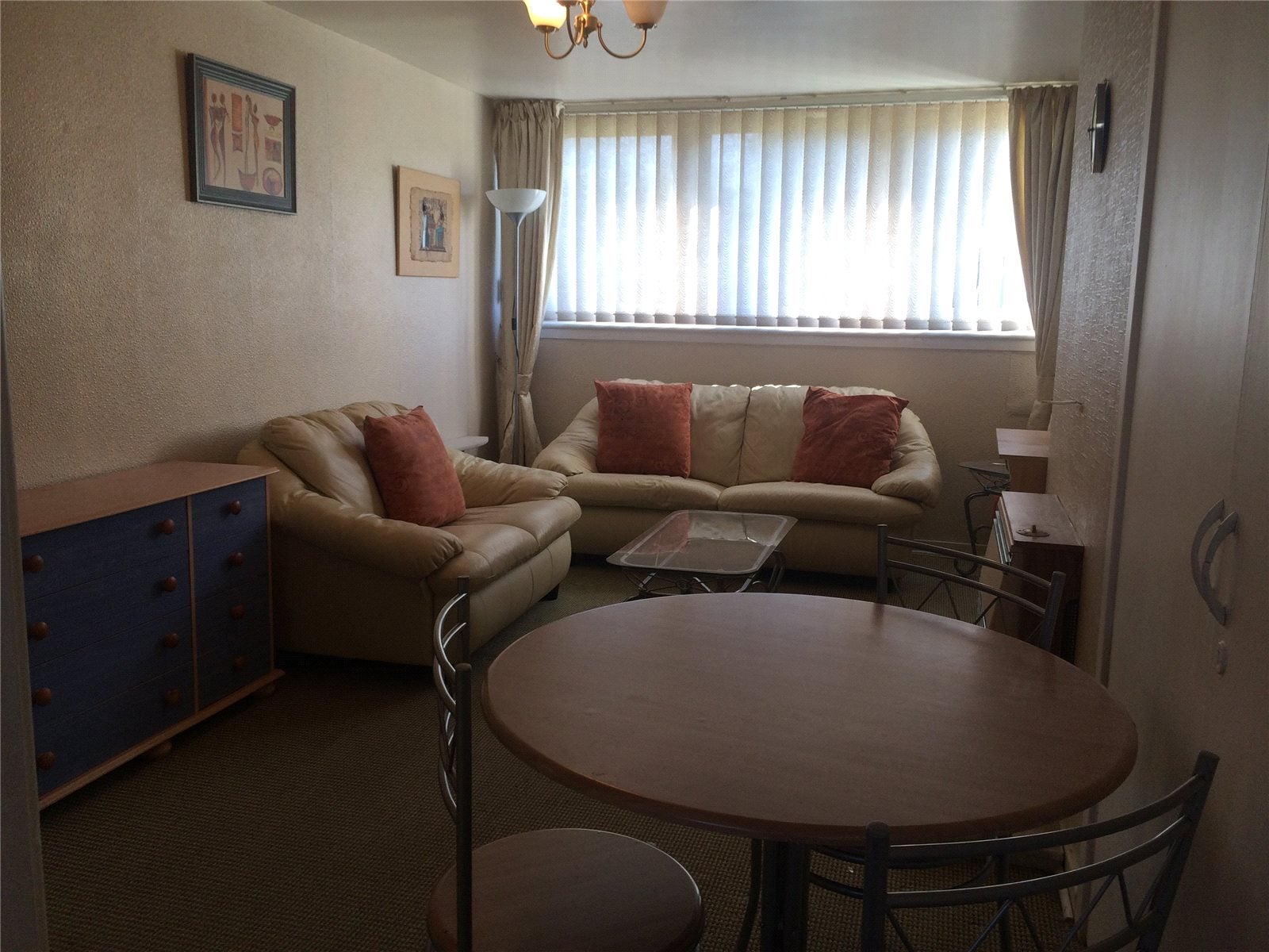 Flat Crewe Road West in City of Edinburgh