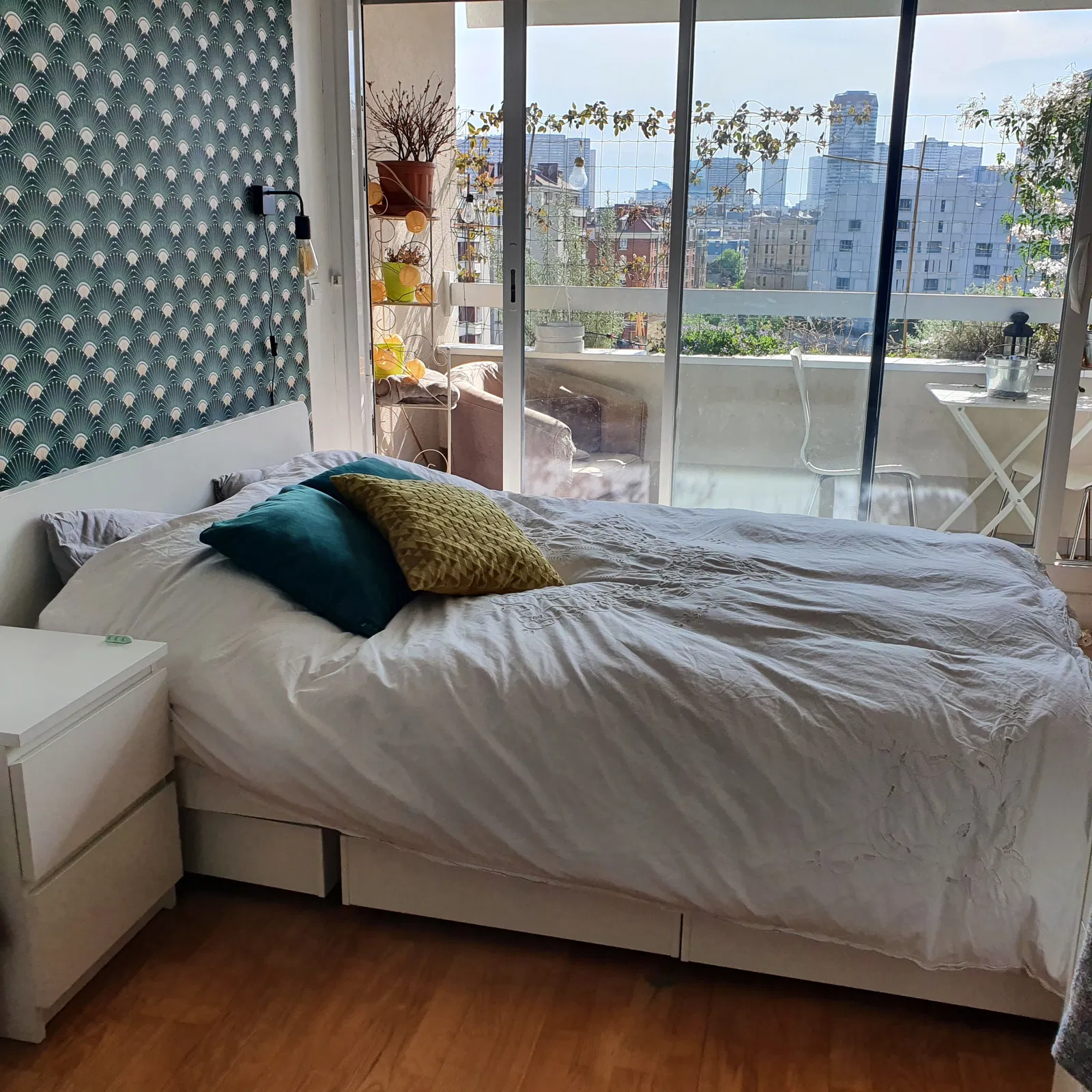 Flat Rue des Longues Raies in Paris