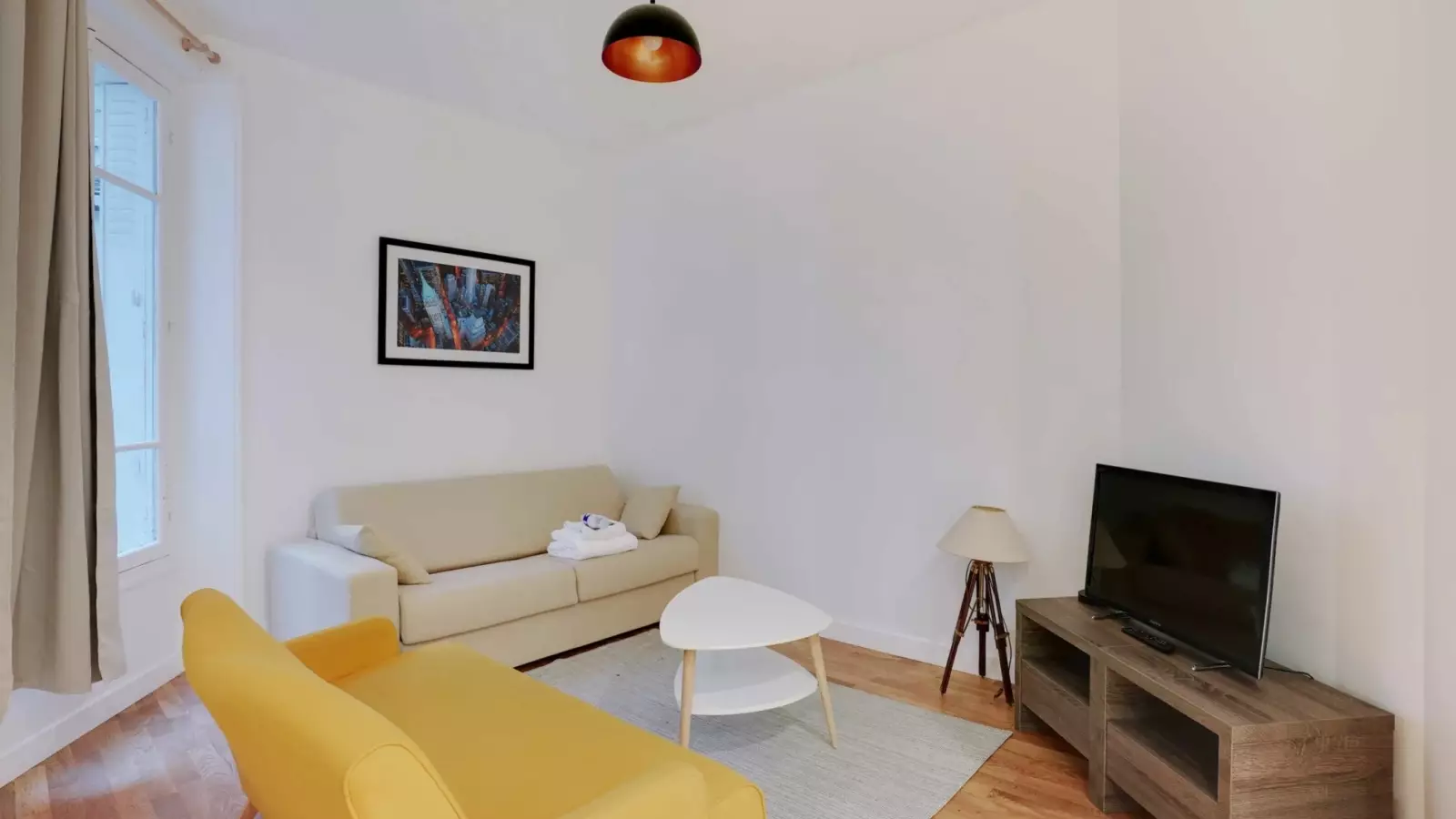 Flat Rue Jean Maridor in Paris