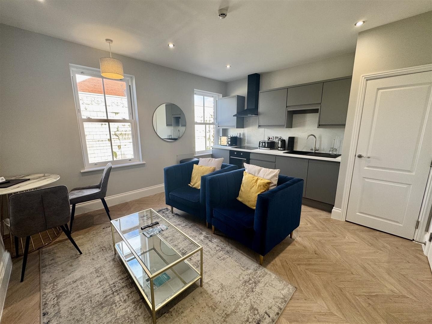 Flat Albemarle Crescent in Scarborough