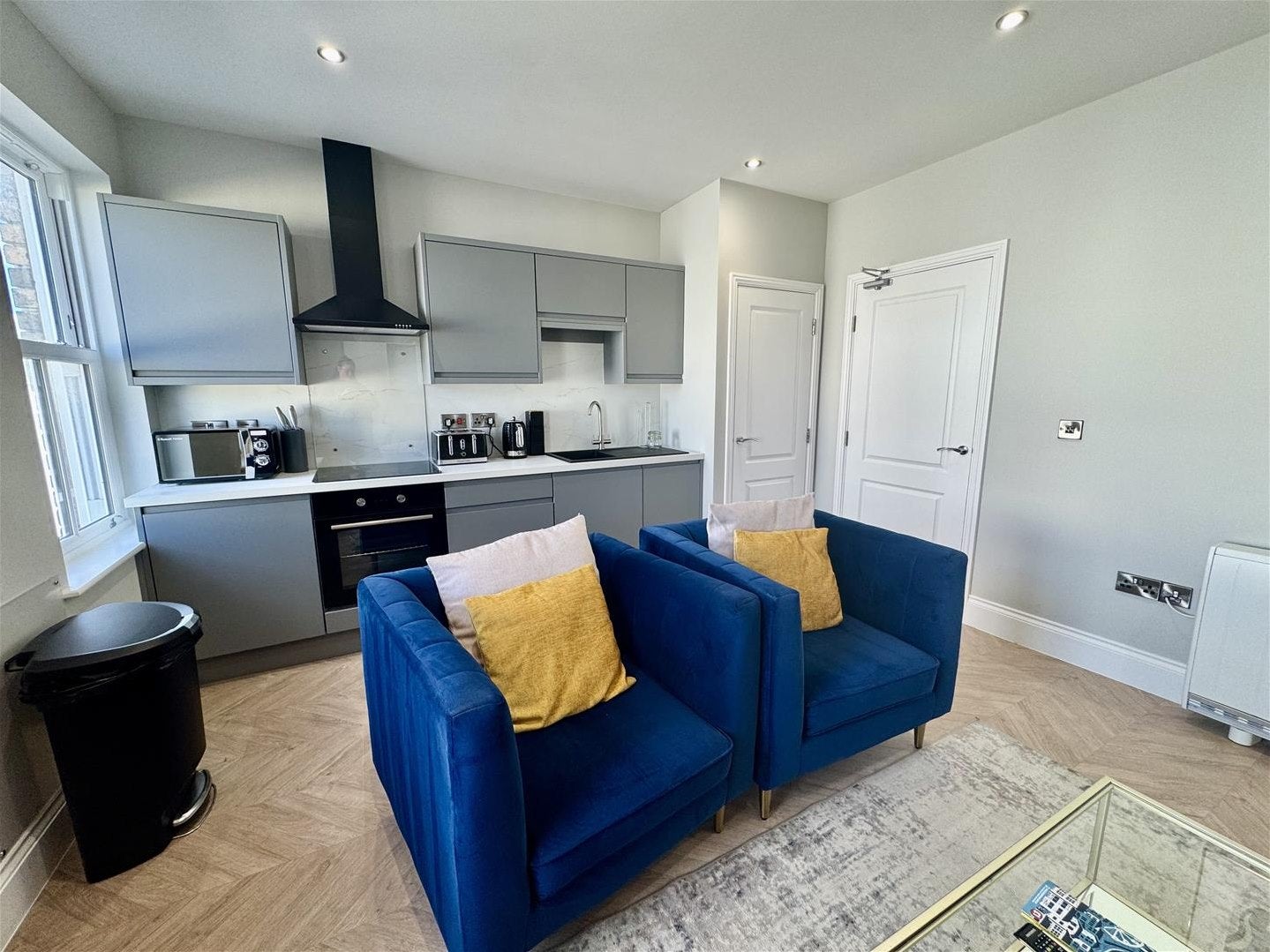 Flat Albemarle Crescent in Scarborough