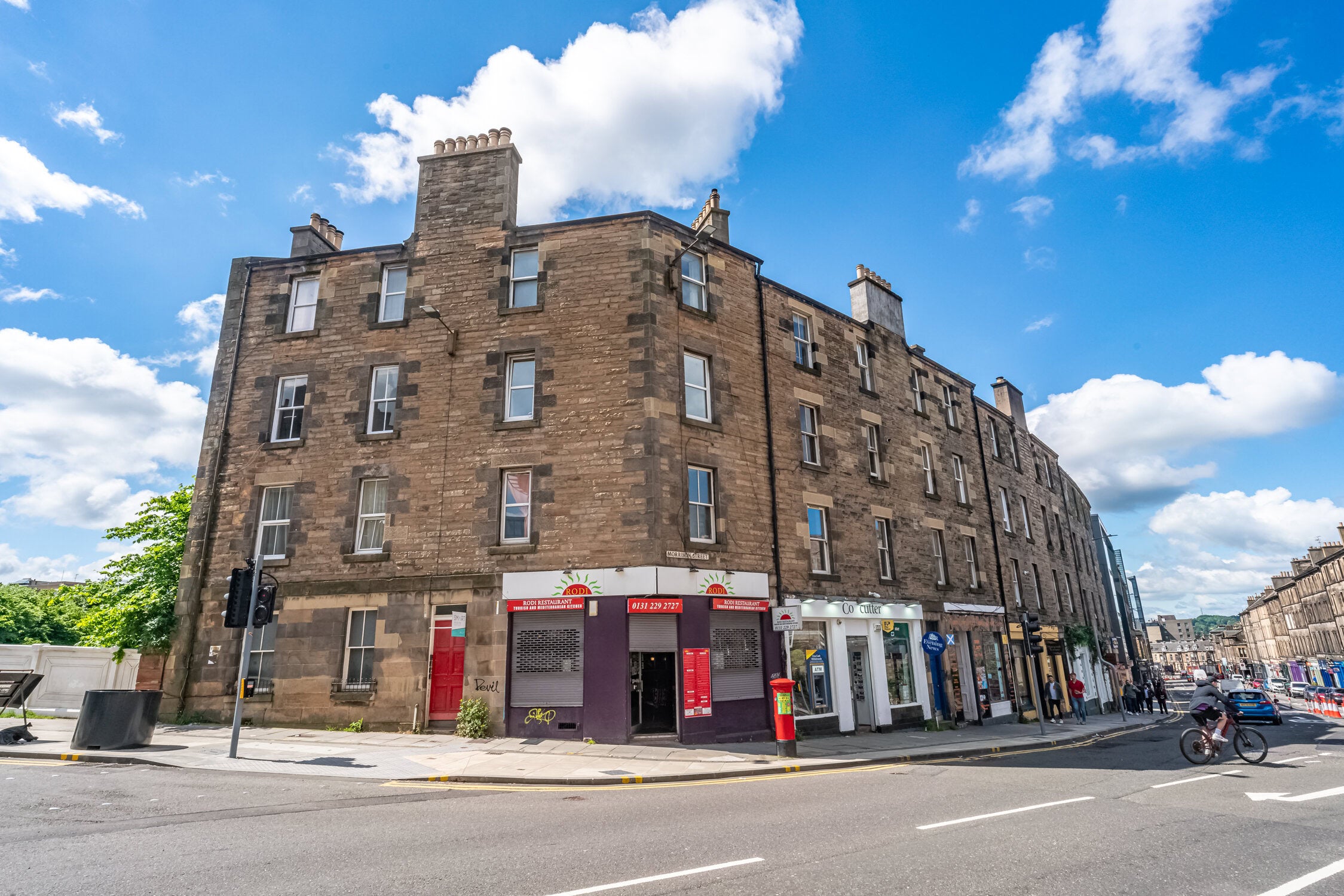 Flat Morrison Street in City of Edinburgh