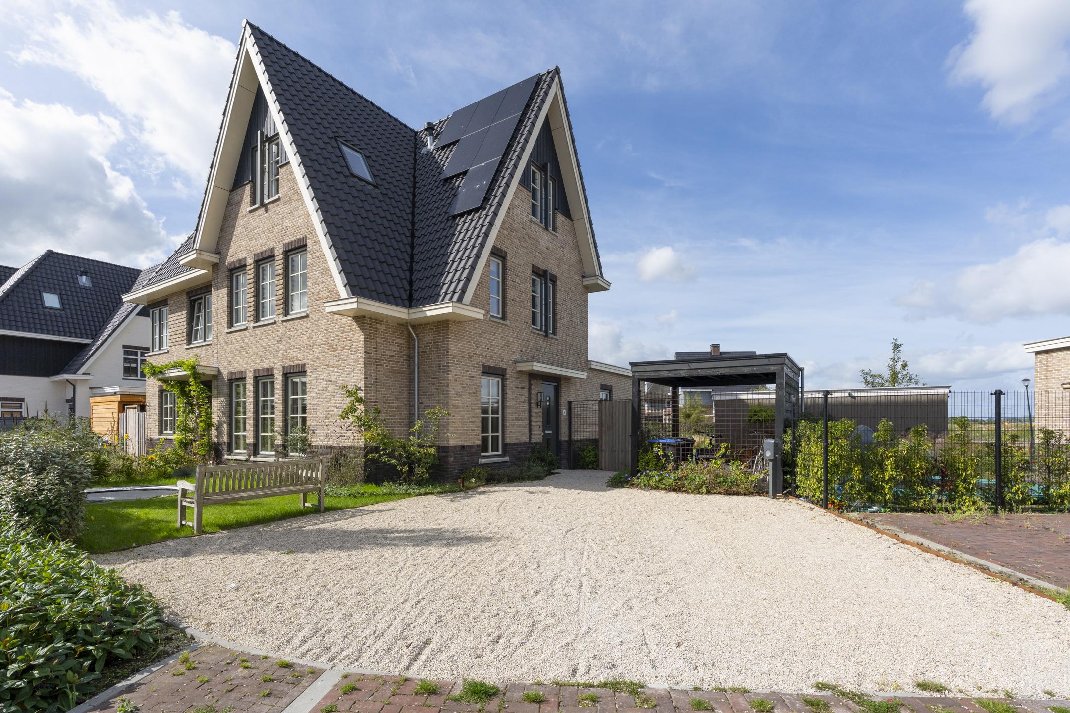 Huis Groenevechtlaan 4 in Weesp