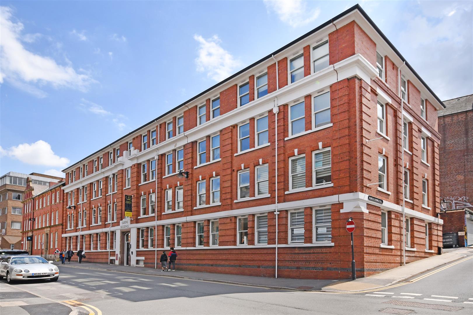 Flat Queen Street in Sheffield