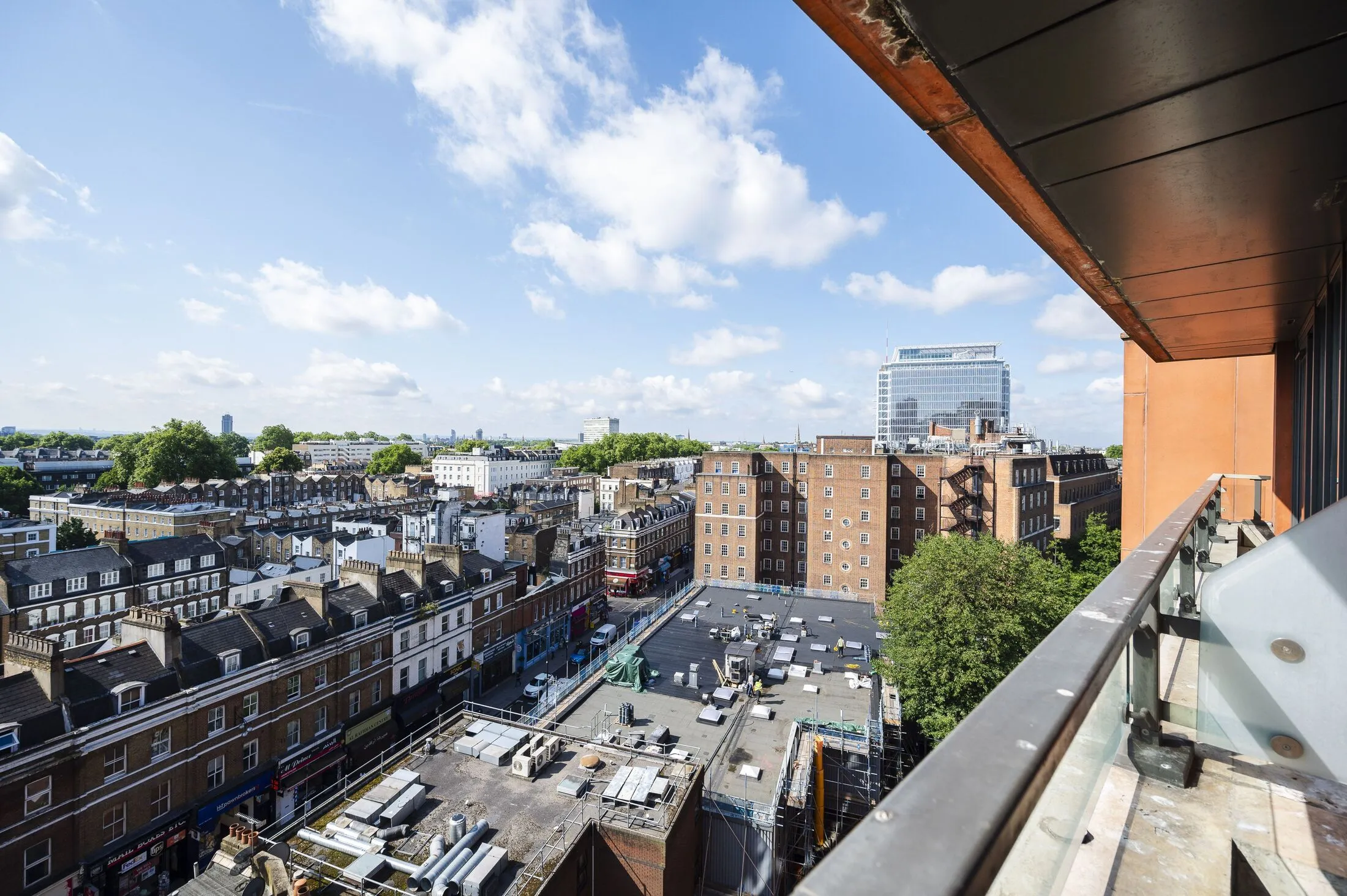 Flat South Wharf Road in City of Westminster