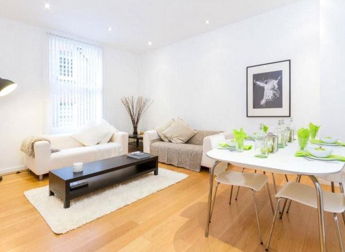 Flat Bingham Place in City of Westminster